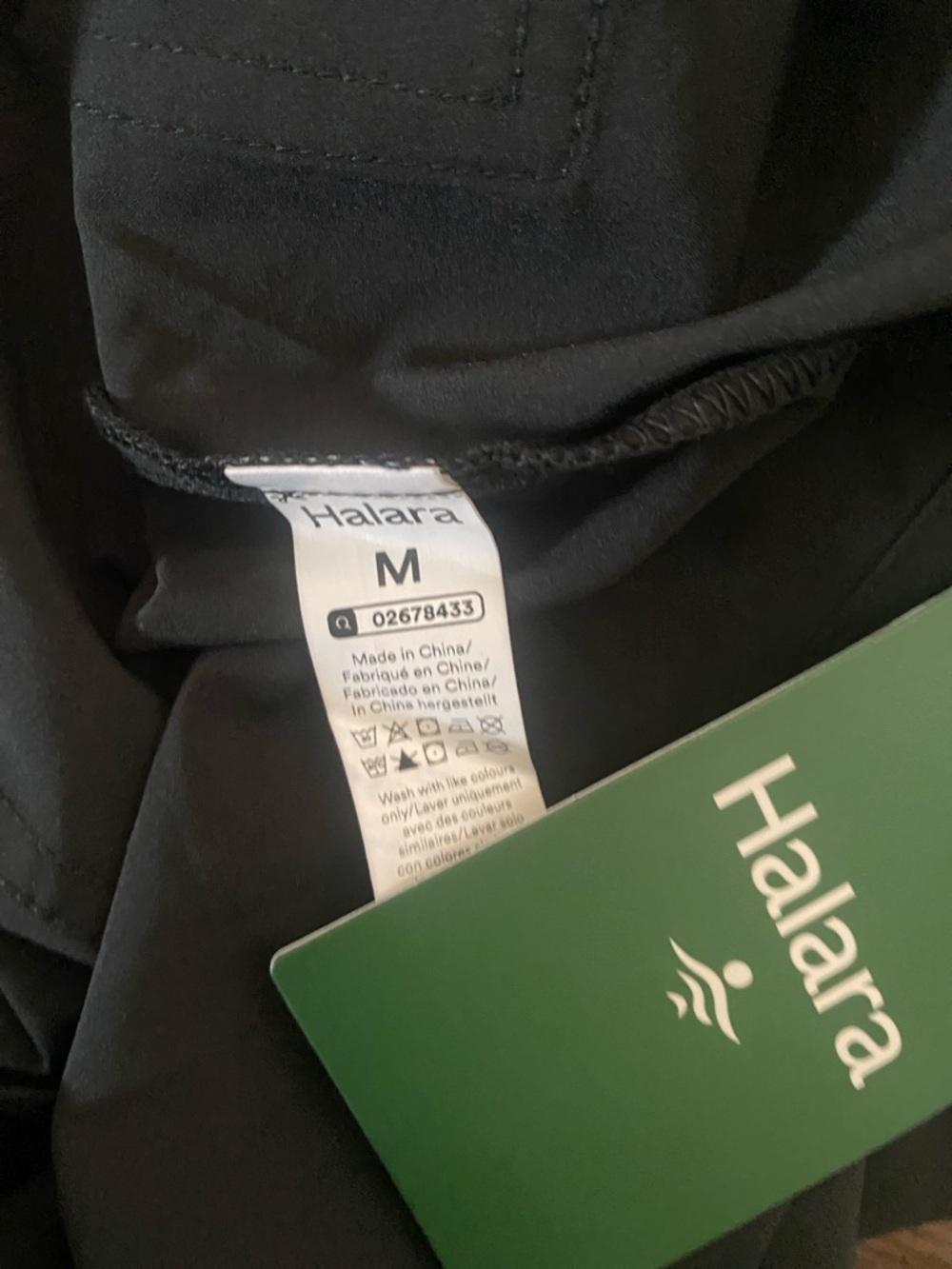 MEDIUM   HALARA BACKLESS QUICK DRY MINI ACTIVE DRESS - Picture 9 of 9